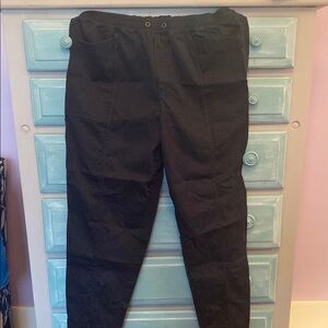 Navy Casual Pants